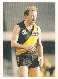 1991 Select AFL Stickers #2 Dale Weightman Front